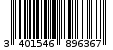 Γραμμωτός κωδικός 3401546896367