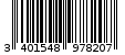 Γραμμωτός κωδικός 3401548978207