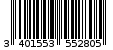 Γραμμωτός κωδικός 3401553552805