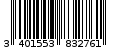 Γραμμωτός κωδικός 3401553832761