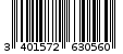 Γραμμωτός κωδικός 3401572630560