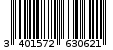 Γραμμωτός κωδικός 3401572630621