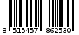 Γραμμωτός κωδικός 3515457862530