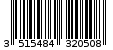 Γραμμωτός κωδικός 3515484320508