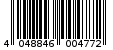 Γραμμωτός κωδικός 4048846004772