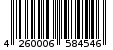 Γραμμωτός κωδικός 4260006584546