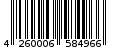 Γραμμωτός κωδικός 4260006584966