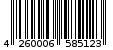 Γραμμωτός κωδικός 4260006585123