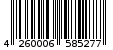 Γραμμωτός κωδικός 4260006585277