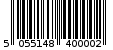 Γραμμωτός κωδικός 5055148400002