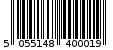 Γραμμωτός κωδικός 5055148400019