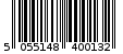 Γραμμωτός κωδικός 5055148400132