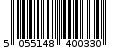 Γραμμωτός κωδικός 5055148400330