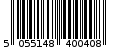 Γραμμωτός κωδικός 5055148400408