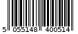 Γραμμωτός κωδικός 5055148400514