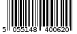 Γραμμωτός κωδικός 5055148400620