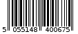 Γραμμωτός κωδικός 5055148400675