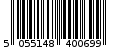 Γραμμωτός κωδικός 5055148400699