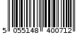 Γραμμωτός κωδικός 5055148400712