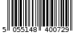 Γραμμωτός κωδικός 5055148400729