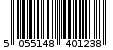Γραμμωτός κωδικός 5055148401238
