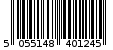 Γραμμωτός κωδικός 5055148401245