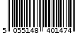 Γραμμωτός κωδικός 5055148401474
