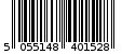 Γραμμωτός κωδικός 5055148401528
