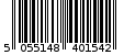 Γραμμωτός κωδικός 5055148401542