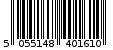 Γραμμωτός κωδικός 5055148401610