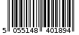 Γραμμωτός κωδικός 5055148401894