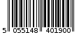 Γραμμωτός κωδικός 5055148401900