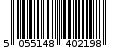 Γραμμωτός κωδικός 5055148402198