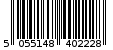 Γραμμωτός κωδικός 5055148402228
