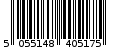 Γραμμωτός κωδικός 5055148405175