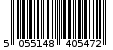 Γραμμωτός κωδικός 5055148405472