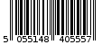 Γραμμωτός κωδικός 5055148405557