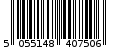 Γραμμωτός κωδικός 5055148407506