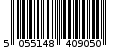 Γραμμωτός κωδικός 5055148409050