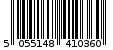 Γραμμωτός κωδικός 5055148410360