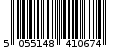 Γραμμωτός κωδικός 5055148410674