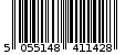 Γραμμωτός κωδικός 5055148411428