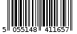 Γραμμωτός κωδικός 5055148411657