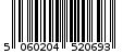 Γραμμωτός κωδικός 5060204520693