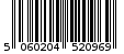 Γραμμωτός κωδικός 5060204520969