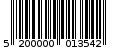 Γραμμωτός κωδικός 5200000013542