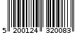 Γραμμωτός κωδικός 5200124320083