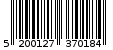 Γραμμωτός κωδικός 5200127370184