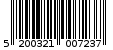Γραμμωτός κωδικός 5200321007237
