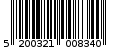 Γραμμωτός κωδικός 5200321008340